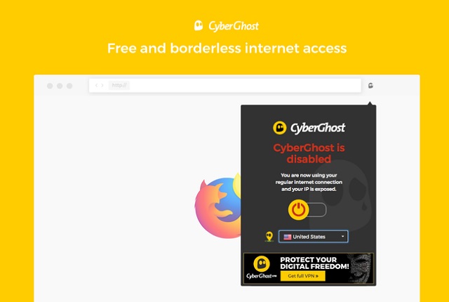 Cyberghost cung cấp VPN giá rẻ và hỗ trợ đa nền tảng