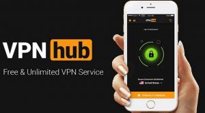 Ảnh 1: VPNhub là dịch vụ VPN miễn phí