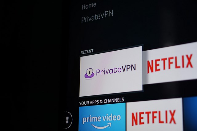 Ảnh 3: PrivateVPN có khả năng bỏ chặn Netflix 