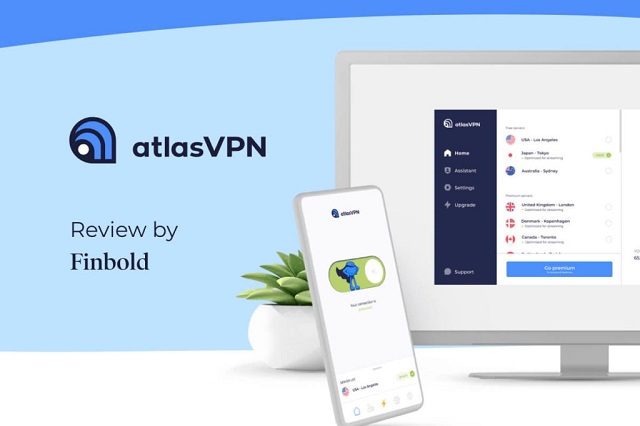 Ảnh 5: AtlasVPN có khả năng liên kết người dùng với hơn 750 máy chủ